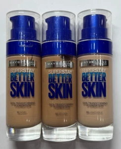 Maybelline Superstay Better Skin Foundation Diffrent sheads - 30ml - Picture 1 of 7