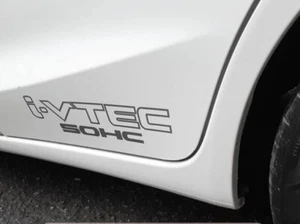 Honda I-Vtec SOHC Style side Stickers - Picture 1 of 4