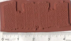 Bodiam Castle Unmounted Rubber Stamp M2407 East Sussex, Medieval, 1385, Castle - Picture 1 of 2