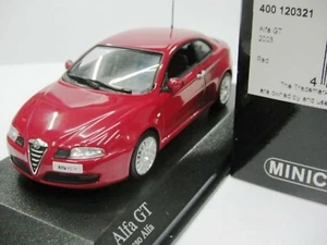 WOW EXTREMELY RARE Alfa Romeo 937 GT 3.2 V6 2003 Red 1:43 Minichamps-GTV- Spark - Picture 1 of 3