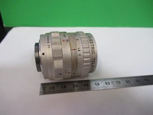 CAMERA LENS GENERAL ELECTRIC 25mm USA AS PICTURED Q7-A-71 - Picture 1 of 9