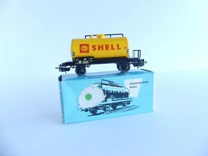 MARKLIN 4502 WAGON CITERNE A ESSIEUX SHELL (3) - Foto 1 di 3