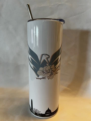 Washington Capitals Cherry Blossom Edition 20 oz Tumbler Cover