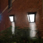 Solar Night Light 6Led Garden Lamp Light Sensor Solar Energy Power Light For Hom