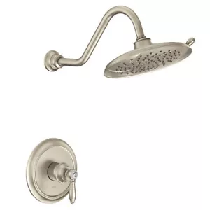 MOEN UTS232102EPNL WEYMOUTH POLISHED NICKEL MCORE 2 SERIES SHOWER ONLY EP TRIM - Picture 1 of 1