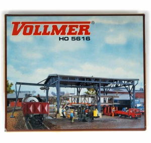 VOLLMER 5616 HO H0 1:87 1/87 KIT Steel Depot - Picture 1 of 4