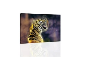Tiger III  - CANVAS OR PRINT WALL ART - Picture 1 of 2