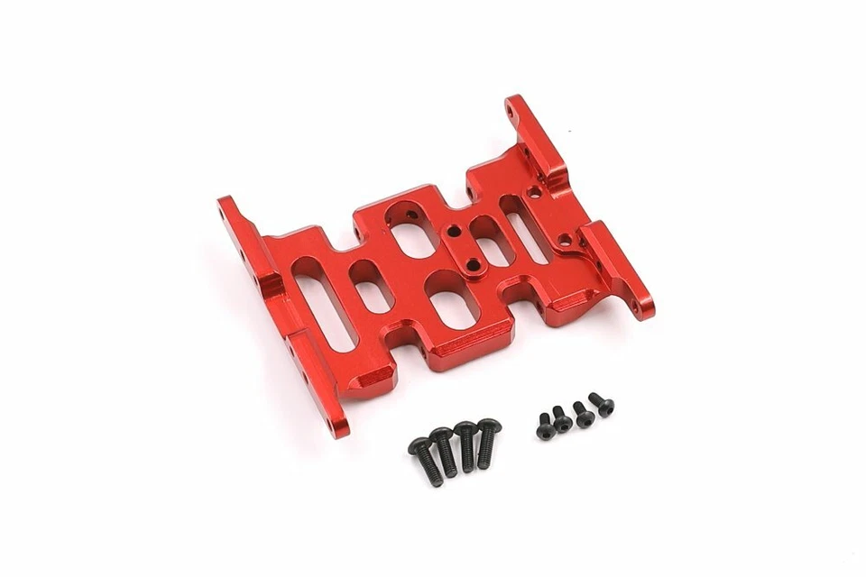 1/10 RC Car Axial SCX10 II 90046 Alloy Transmission Gear Box Bottom Mount Part - Image 1 of 1