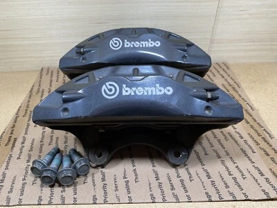 2011 2012 2013 2014 Buick Regal GS Brake Calipers Brembo OEM Front LH & RH ✅ - Image 1 of 4