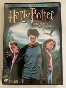 Harry Potter and the Prisoner of Azkaban (DVD, 2004, 2-Disc Set, Full Screen) - Picture 1 of 2