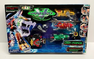 Voltron The Third Dimension - Mighty Lion Force (1998 Trendmasters) - Picture 1 of 6