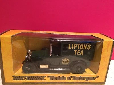 MATCHBOX "models of yesteryear" SUPERBE Y-5 TALBOT VAN 1927 NEUF EN BOITE L1 - Photo 1/4