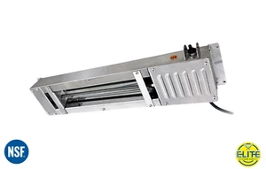 NSF 24" 500 W Electric Strip Heater Food Warmer Heating Lamp ETL - Picture 1 of 8