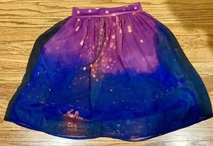 Hot Topic Disneys Tangled Floating Lanterns With Rapunzel/Flynn Skirt Size: XS - Picture 1 of 3