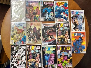 Lotto di 14 | Marvel Comics | Excalibur | Sabretooth e gli esuli | Exiles - Foto 1 di 7