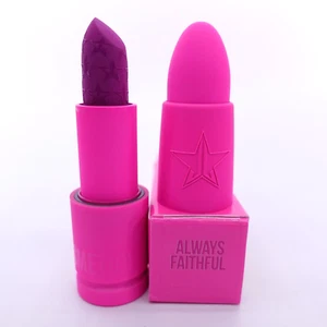 Jeffree Star Velvet Trap Lipstick Always Faithful Purple Pink Berry - Picture 1 of 11