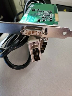 Silicon Image Orion ADD2-N Dual Pad Video Card with a DVI cable  - Image 1 of 4