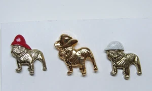 Vintage Mack Truck Bulldog Lapel Hat pins x3 Helmets & Hat - Brand New - Picture 1 of 3