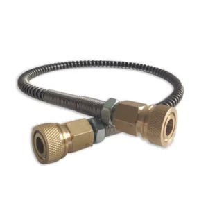 ACECARE Estación de Relleno Recarga Adaptador de Carga Manguera 8mm Conexión Rápida para Buceo - Imagen 1 de 6
