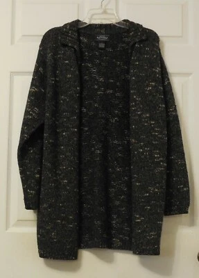 Suéter Sonoma Manga Larga Otoño Negro Tostado Multi Acrílico Lana Talla M Bonito Foto 1 de 3