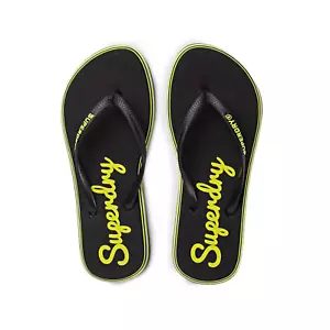 Superdry Damen Neon Rainbow Sleek Flip Flops 36.5 - Bild 1 von 2