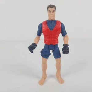 Chap Mei Scuba Diver Ocean Action Figure Animal Planet Deep Sea Red Blue - Picture 1 of 9