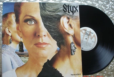 Styx -" Pieces Of Eight"   Vintage IMPORT LP  A&M Records SP-4724 - Image 1 of 4