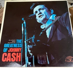 Johnny Cash - The Greatness Of Johnny Cash - 2x LP SUN Records 1st 1970 - Imagen 1 de 7
