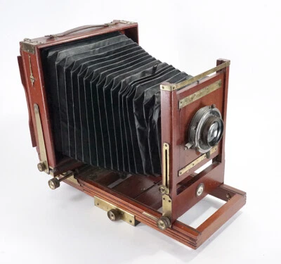 KODAK 6-1/2 X 8-1/2 SIGLO Nº 2, 9-1/2 F/6.3 GOERZ SYNTOR/VOULTE/220968 Foto 1 de 4