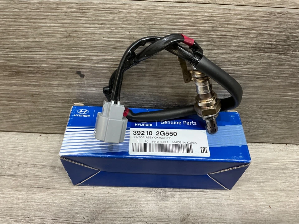 2009-2014 Hyundai Sonata Hyundai  Sensor Assembly-Oxygen,Rear OEM 392102G550 - Imagem 1 de 4