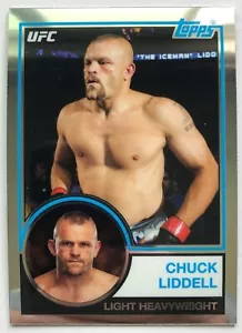 CHUCK LIDDELL 2018 Topps UFC Chrome MMA 1983 Topps Set #UFC83-CL - Picture 1 of 2