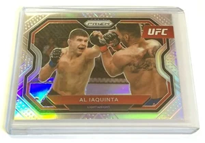 Al Iaquinta Mint 2021 Panini Prizm UFC Silver Prizm Parallel #102 - Picture 1 of 1
