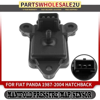 Sensor de presión colector MAP para Fiat Panda 87-04 Hatchback 46531222 60814507 Foto 1 de 4