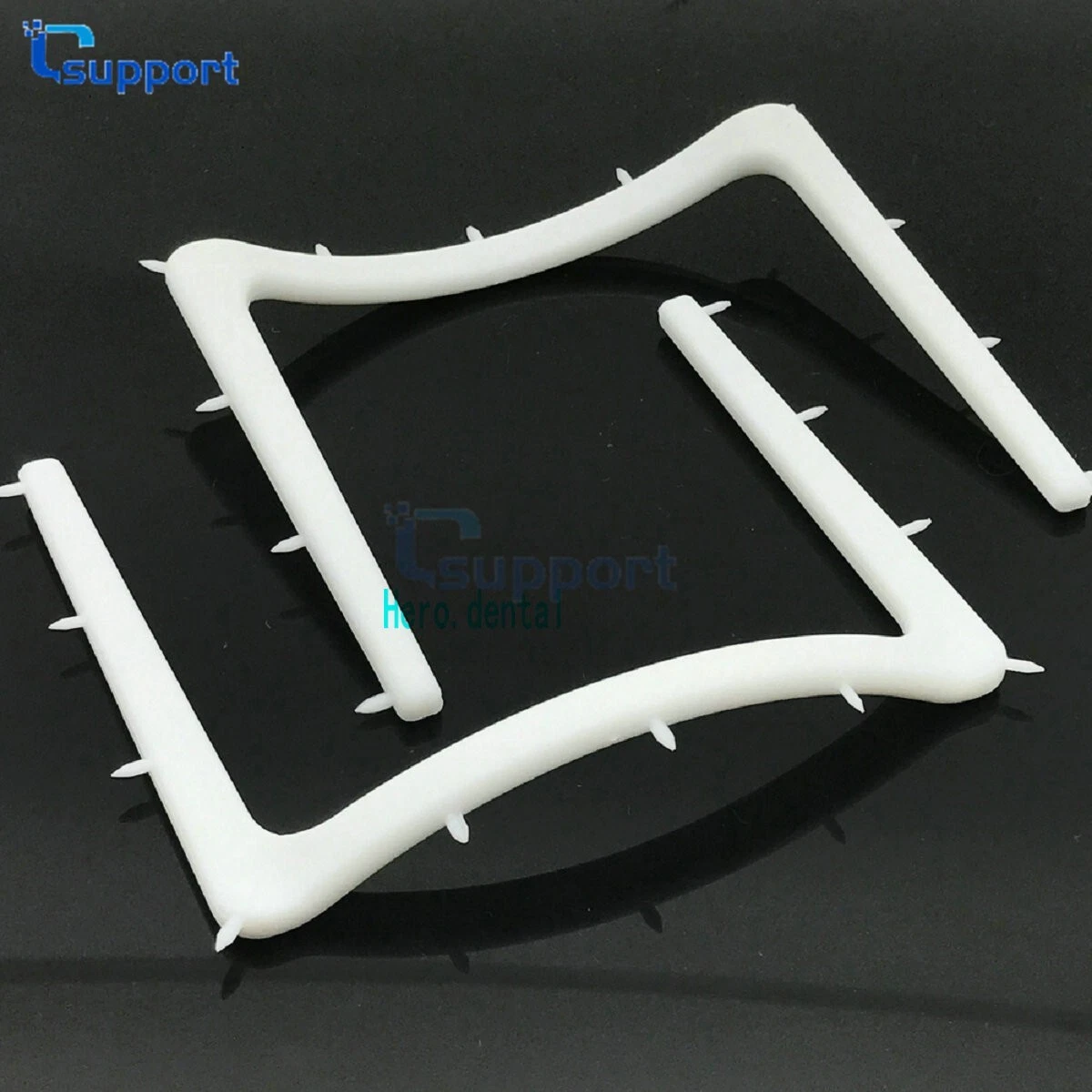 4 Anillos Separadores De Resina Dental, Anillo Separador De Matrices De