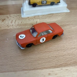 efsi BMW 2000 CS - Hot Orange - MINT BLISTER PULL - Vintage Black Wheels No.407 - Picture 1 of 11