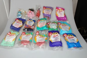 Barbie's Mcdonalds toy lot 15 toys - Picture 1 of 5