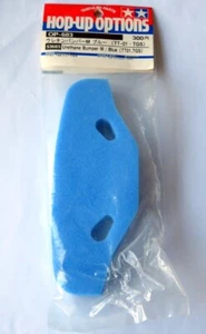 Parachoques de uretano Tamiya TT01 / TGS M (azul) NUEVO 53683 TT-01 - Imagen 1 de 1