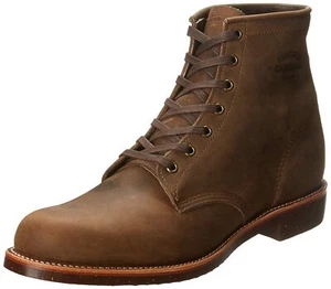 Original Chippewa Men's 6" Plain-Toe Service Utility Boot 1901M29 FAST SHIP - Picture 1 of 5