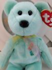 TY Beanie Baby ARIEL Bear (IN MEMORY OF ARIEL GLASER) #4288 New + TAG PROTECTOR
