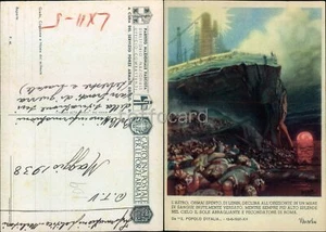 PROPAGANDA WW2-BOCCASILE-ANTIBOLSCEVICA-L'ASTRO ORMAI SPENTO DI LENIN-C40-126 - Picture 1 of 1