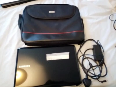 Samsung RV510 PC, Dual Core  CPU 2.10GHz 4GB RAM 320GB Hard Drive Charger Case  - Image 1 of 4