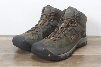 Bota de senderismo Keen Targhee III Mid WP para hombre talla 12M {MB-201] Foto 1 de 4