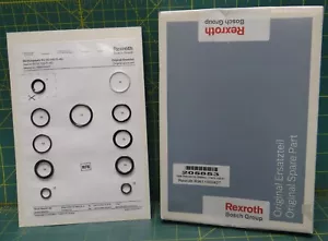 Rexroth Bosch Dichtungssatz SV/SL10G/P.-4X/R961000427 Akku Rückschlagventil Reparatursatz - Bild 1 von 10