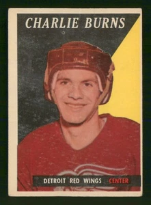Charlie Burns RC 1958-59 Topps 58-59 #43 en muy buen estado+ 94549 - Imagen 1 de 2