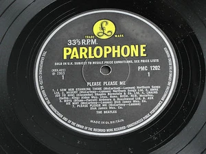 The Beatles Please Please Me UK 6th Press SMALL MONO PMC1202 British Invasion LP - Picture 1 of 12