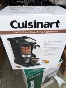 Cuisinart DGB-2 Grind & Brew Single-Serve Coffeemaker - Black - Picture 1 of 3