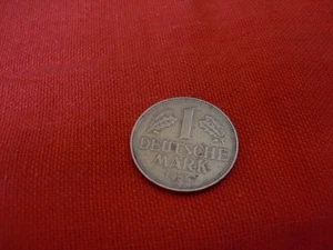 Alte Münze. "1. DEUTSCHE-MARK 1956. G.". - Bild 1 von 4