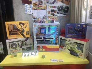 *LIMITED EDITION* TOY STORY 30th x msi MAG PANO  TOY STORY DESKTOP Intel Core U7 - Picture 1 of 13