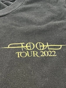 Tool Band Concert T Shirt 2022 Black Los Angeles California Black Tultex Size S - Picture 1 of 10