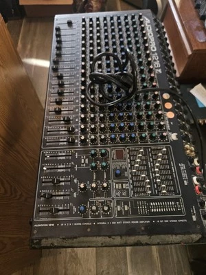 Yorkville AudioPro 1216 - 16 Channel Performance Mixer - For Parts - Image 1 of 4